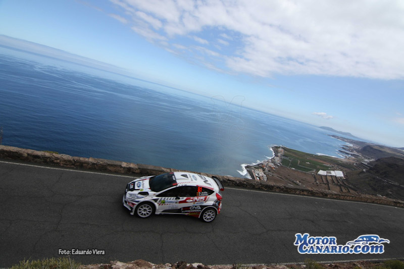 Rally Islas Canarias 2017 - Shakedown y Qualifying Stage