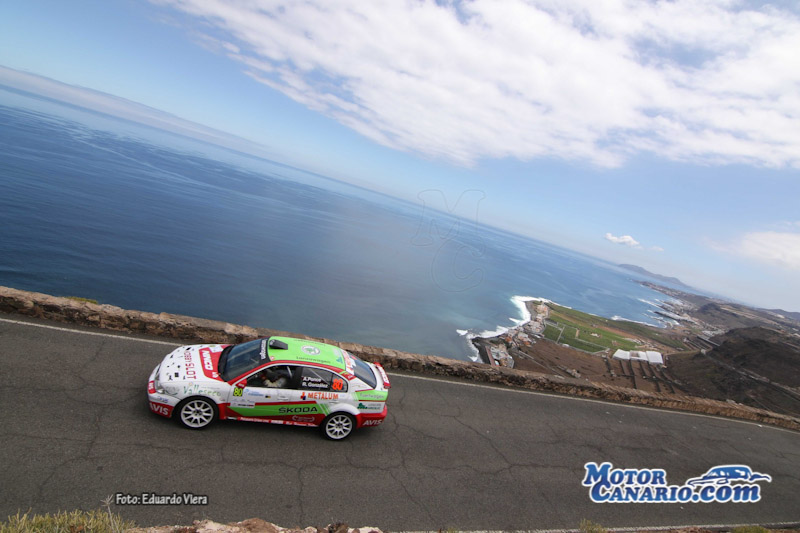 Rally Islas Canarias 2017 - Shakedown y Qualifying Stage