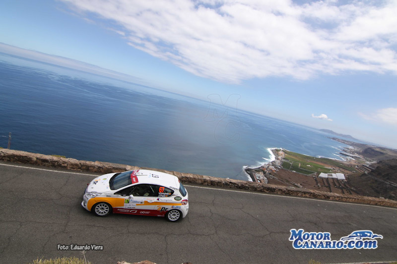 Rally Islas Canarias 2017 - Shakedown y Qualifying Stage