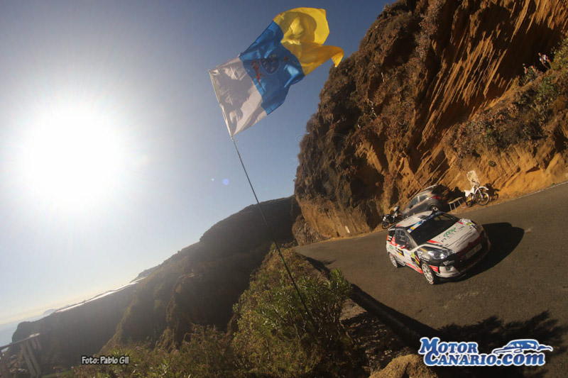 Rally Islas Canarias 2017 - Shakedown y Qualifying Stage
