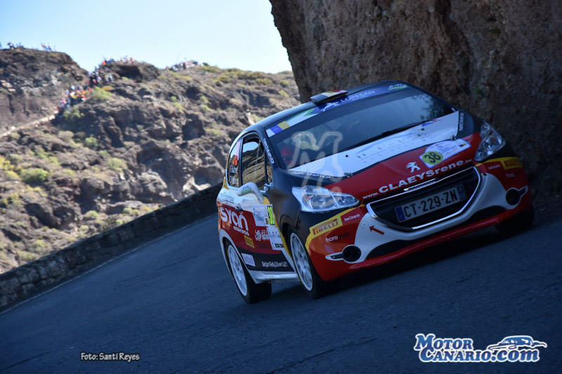 Rally Islas Canarias 2017 - Shakedown y Qualifying Stage