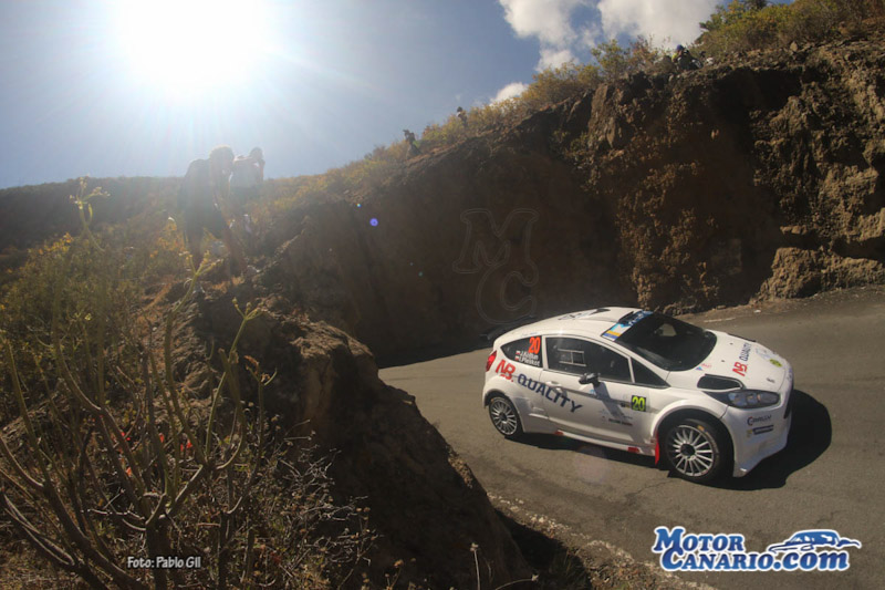 Rally Islas Canarias 2017 - Shakedown y Qualifying Stage