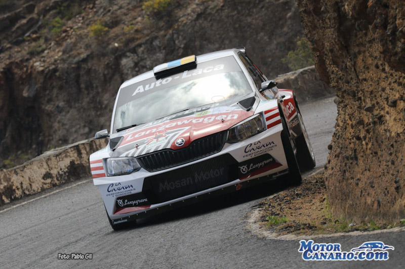 Rally Islas Canarias 2017 - Shakedown y Qualifying Stage