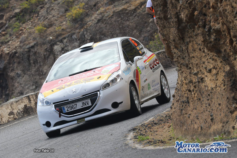 Rally Islas Canarias 2017 - Shakedown y Qualifying Stage