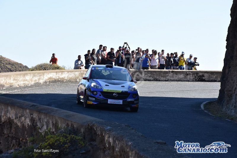 Rally Islas Canarias 2017 - Shakedown y Qualifying Stage