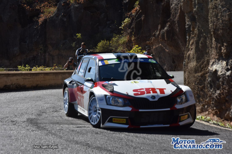 Rally Islas Canarias 2017 - Shakedown y Qualifying Stage