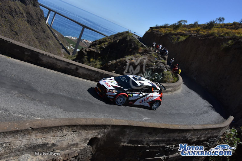 Rally Islas Canarias 2017 - Shakedown y Qualifying Stage