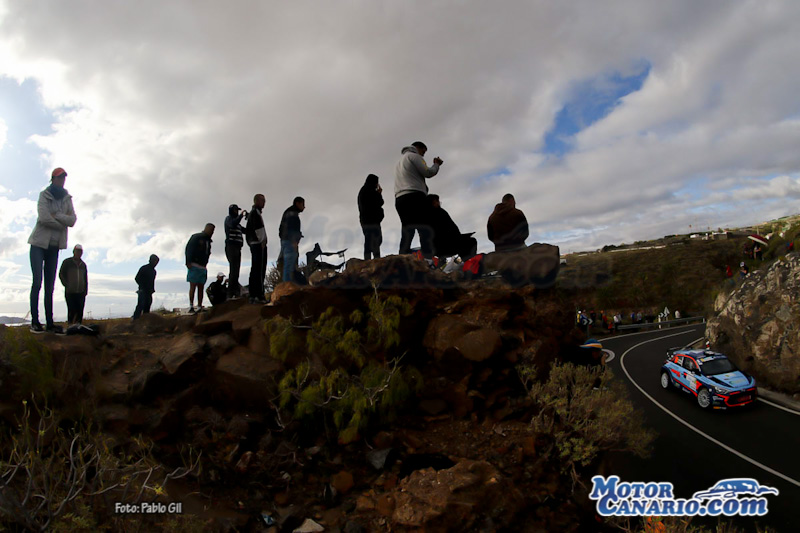 Rallye Islas Canarias 2018 (Shakedown)