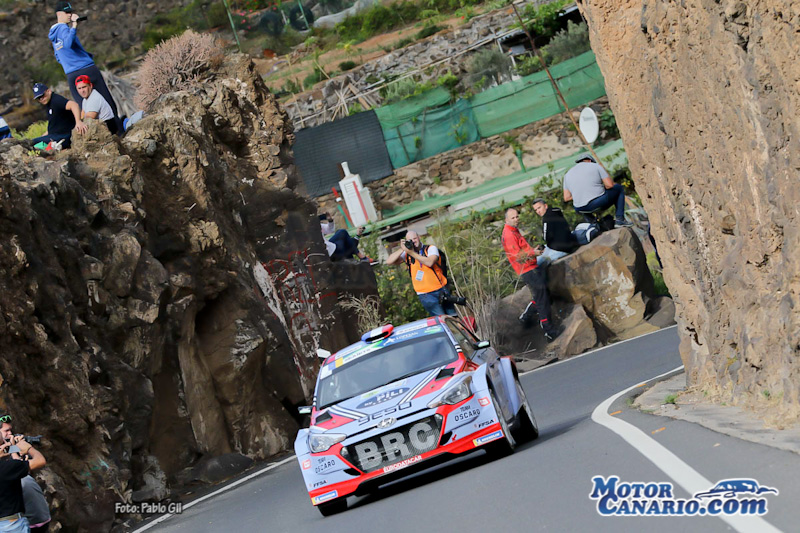 Rallye Islas Canarias 2018 (Shakedown)