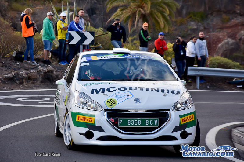 Rallye Islas Canarias 2018 (Shakedown)