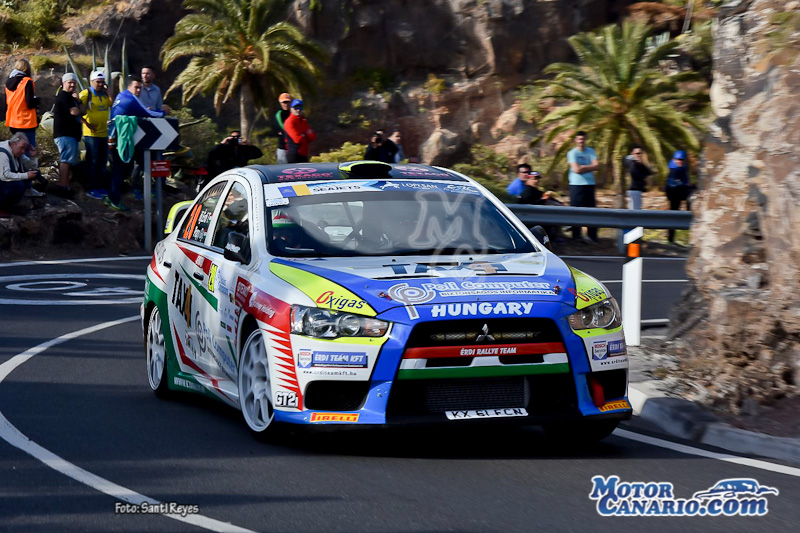 Rallye Islas Canarias 2018 (Shakedown)