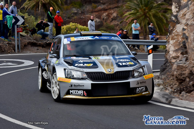 Rallye Islas Canarias 2018 (Shakedown)