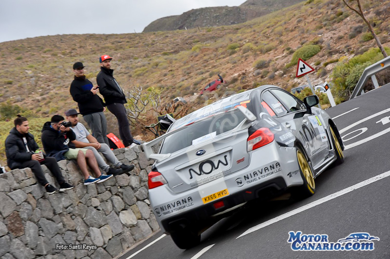 Rallye Islas Canarias 2018 (Shakedown)