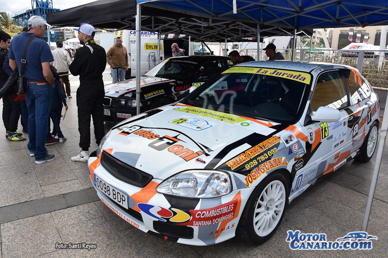 Rallye Islas Canarias 2018 (Firma de Aut�grafos y Ceremonia de Salida)