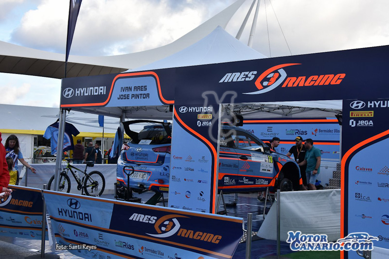 Rallye Islas Canarias 2018 (Firma de Aut�grafos y Ceremonia de Salida)