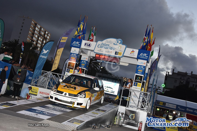 Rallye Islas Canarias 2018 (Firma de Aut�grafos y Ceremonia de Salida)