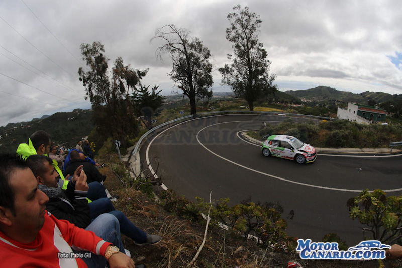 Rallye Islas Canarias 2018 (Etapa 1 - Pablo Gil)