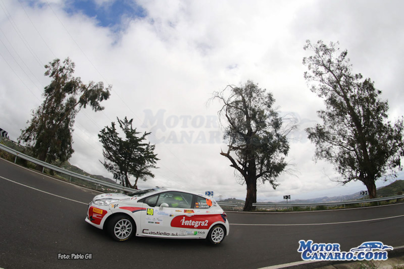 Rallye Islas Canarias 2018 (Etapa 1 - Pablo Gil)