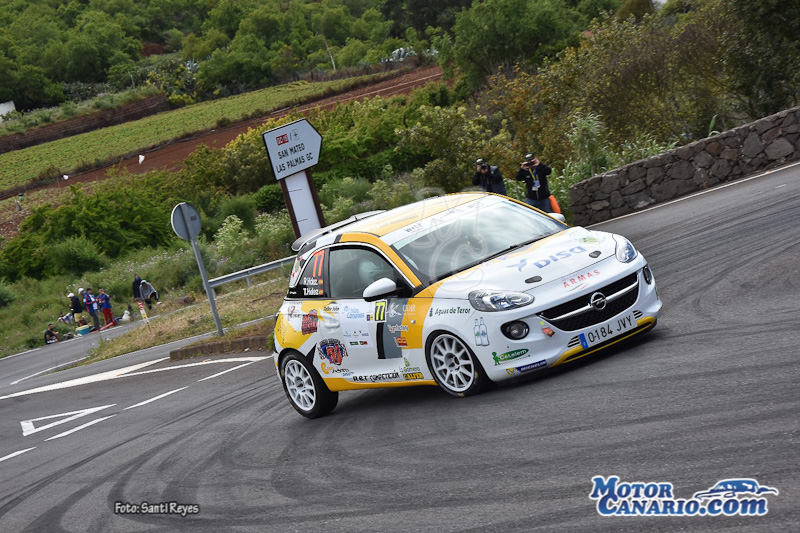 Rallye Islas Canarias 2018 (Etapa 1 - Santi Reyes)