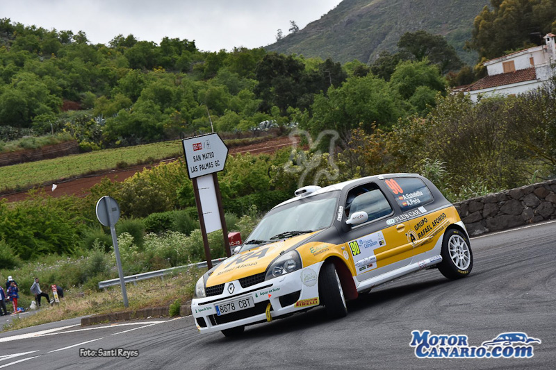 Rallye Islas Canarias 2018 (Etapa 1 - Santi Reyes)