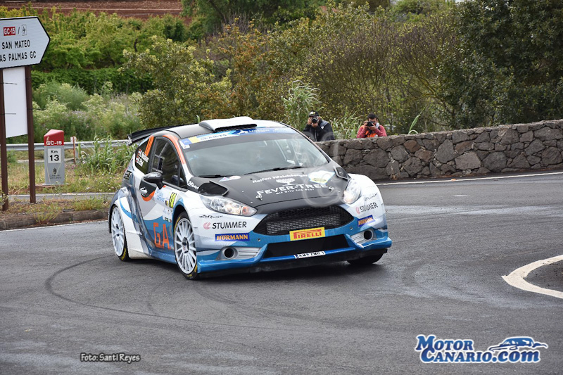 Rallye Islas Canarias 2018 (Etapa 1 - Santi Reyes)