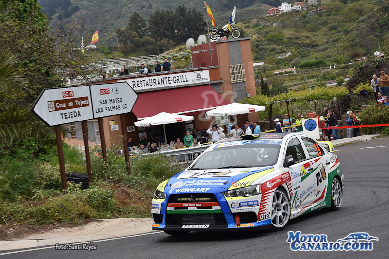 Rallye Islas Canarias 2018 (Etapa 1 - Santi Reyes)