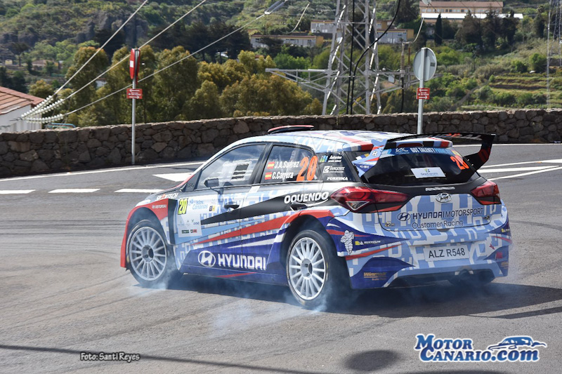 Rallye Islas Canarias 2018 (Etapa 1 - Santi Reyes)