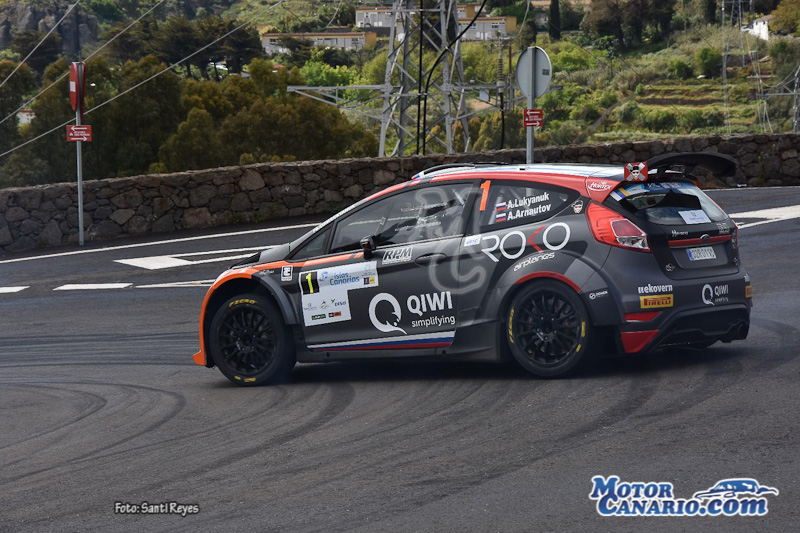 Rallye Islas Canarias 2018 (Etapa 1 - Santi Reyes)