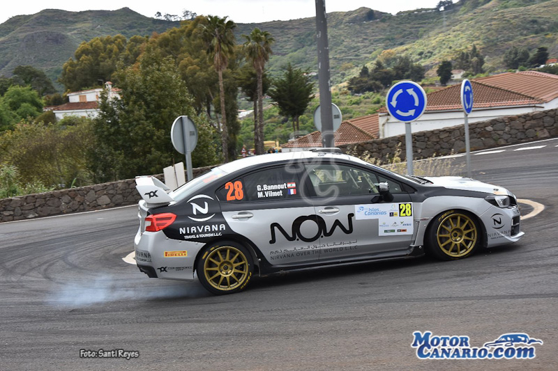 Rallye Islas Canarias 2018 (Etapa 1 - Santi Reyes)
