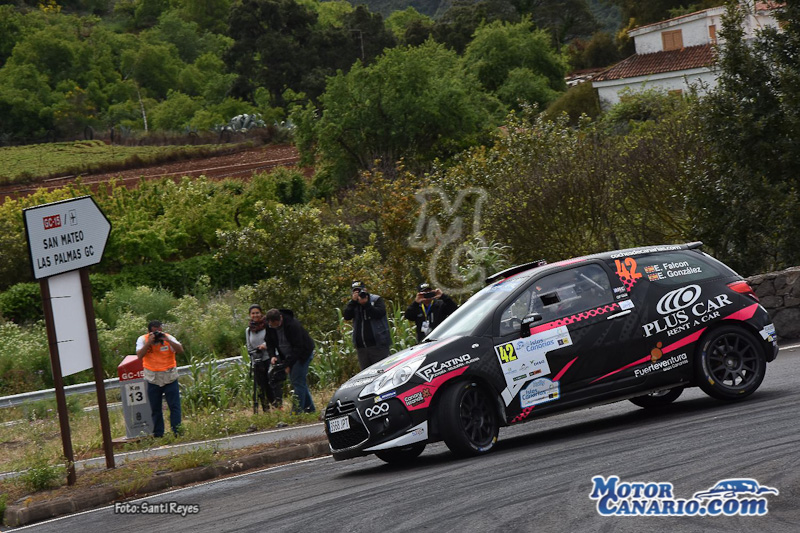 Rallye Islas Canarias 2018 (Etapa 1 - Santi Reyes)