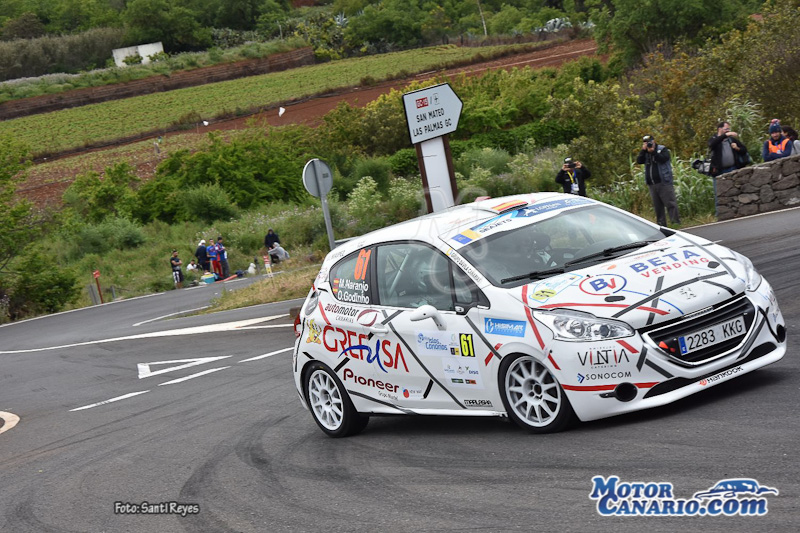 Rallye Islas Canarias 2018 (Etapa 1 - Santi Reyes)