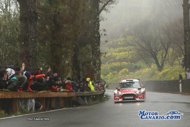 Rallye Islas Canarias 2018 (Etapa 1 - Eduardo Viera)