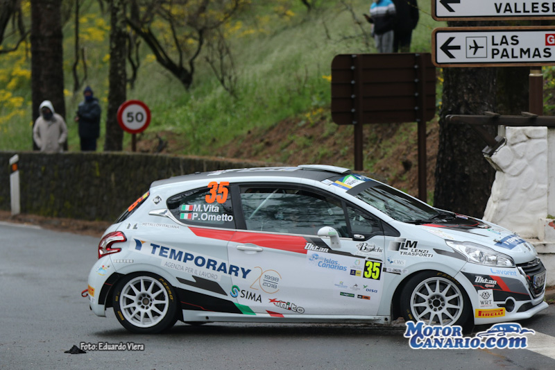 Rallye Islas Canarias 2018 (Etapa 1 - Eduardo Viera)
