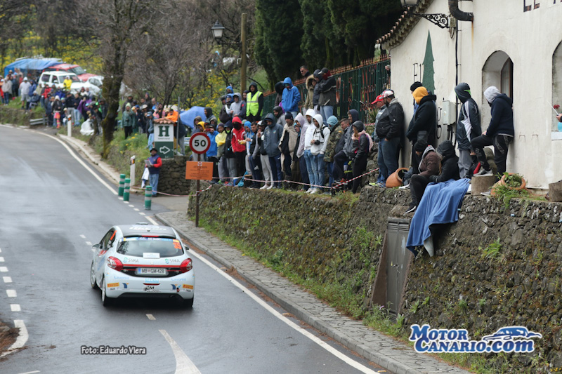 Rallye Islas Canarias 2018 (Etapa 1 - Eduardo Viera)