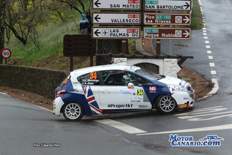 Rallye Islas Canarias 2018 (Etapa 1 - Eduardo Viera)