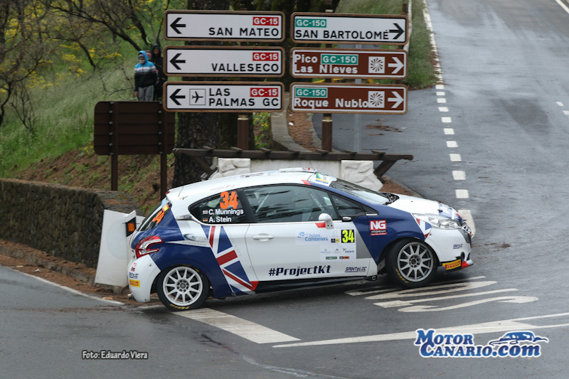 Rallye Islas Canarias 2018 (Etapa 1 - Eduardo Viera)