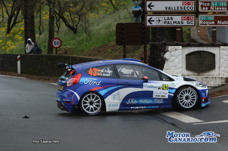 Rallye Islas Canarias 2018 (Etapa 1 - Eduardo Viera)