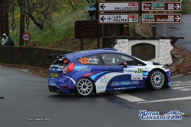 Rallye Islas Canarias 2018 (Etapa 1 - Eduardo Viera)