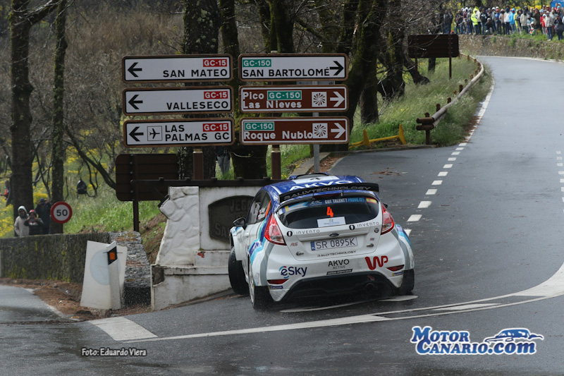 Rallye Islas Canarias 2018 (Etapa 1 - Eduardo Viera)