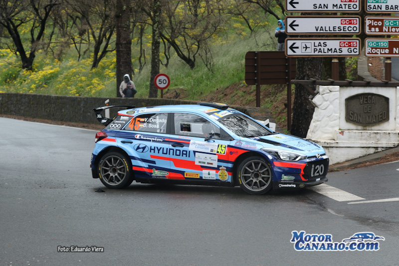 Rallye Islas Canarias 2018 (Etapa 1 - Eduardo Viera)