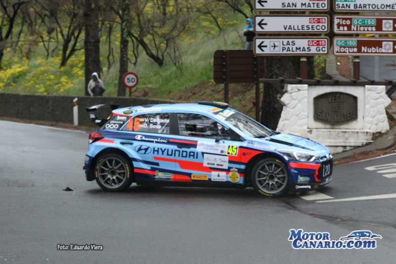 Rallye Islas Canarias 2018 (Etapa 1 - Eduardo Viera)