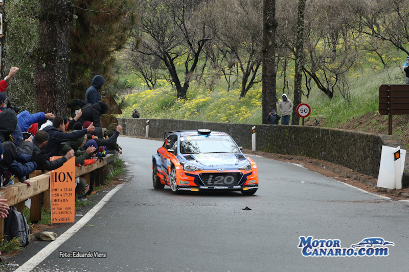 Rallye Islas Canarias 2018 (Etapa 1 - Eduardo Viera)