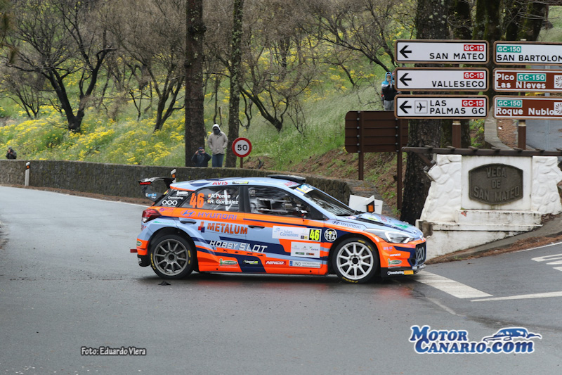 Rallye Islas Canarias 2018 (Etapa 1 - Eduardo Viera)