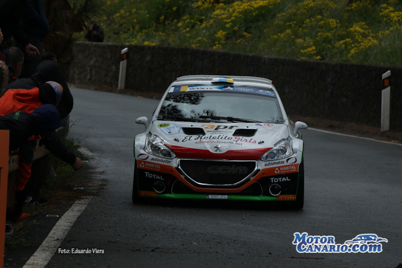 Rallye Islas Canarias 2018 (Etapa 1 - Eduardo Viera)