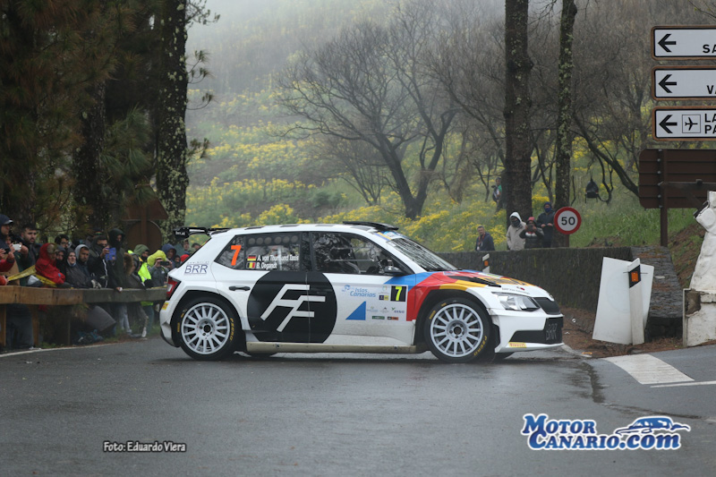 Rallye Islas Canarias 2018 (Etapa 1 - Eduardo Viera)