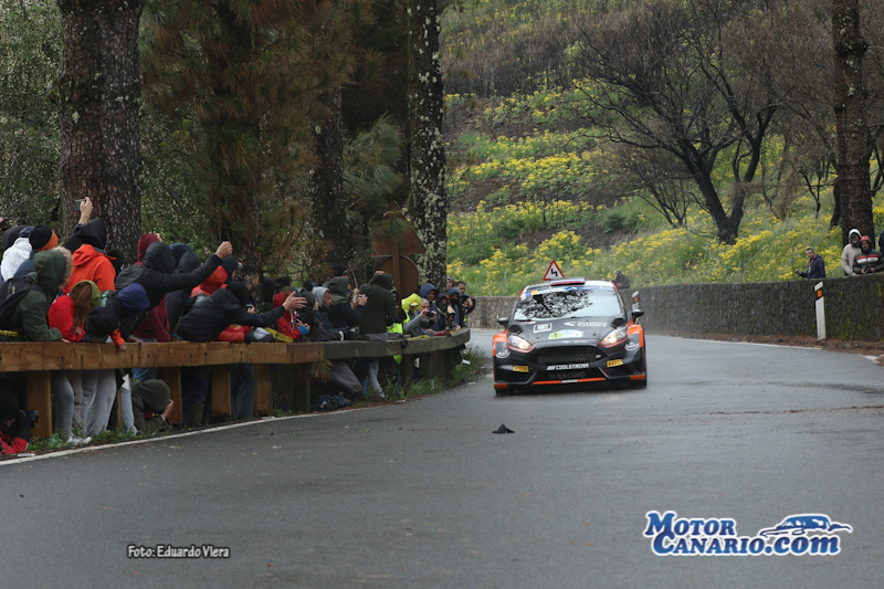 Rallye Islas Canarias 2018 (Etapa 1 - Eduardo Viera)