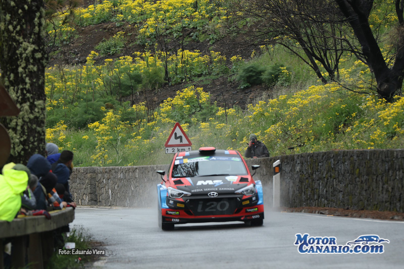 Rallye Islas Canarias 2018 (Etapa 1 - Eduardo Viera)