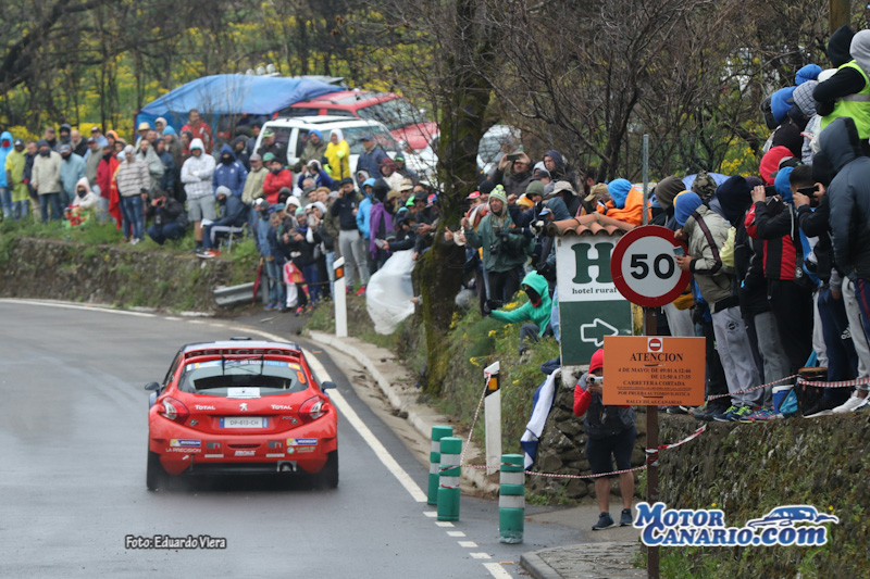 Rallye Islas Canarias 2018 (Etapa 1 - Eduardo Viera)
