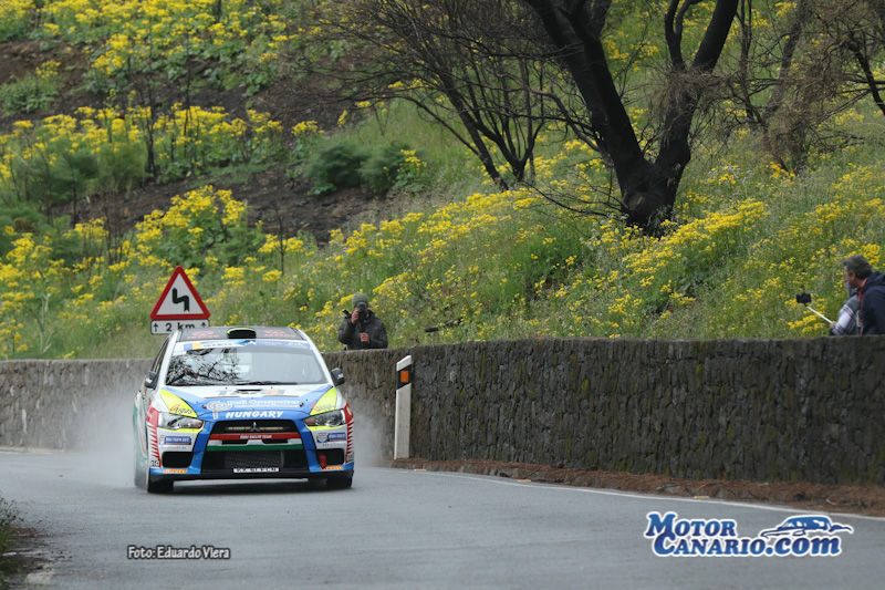 Rallye Islas Canarias 2018 (Etapa 1 - Eduardo Viera)