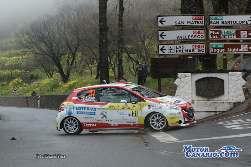 Rallye Islas Canarias 2018 (Etapa 1 - Eduardo Viera)